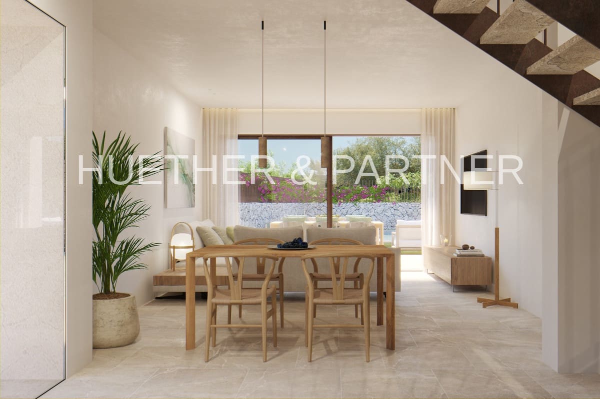 4 makuuhuone Omakotitalo myytävänä paikassa Son Carrio - 768 075 € (Ref: 7995701)