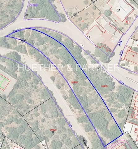 Ubebygd land til salgs i Sant Llorenç des Cardassar - € 320 000 (Ref: 8069382)