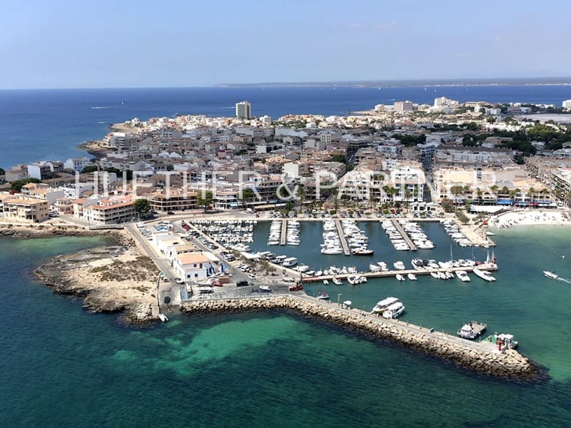 2 soveværelse Lejlighed til salg i Colonia de Sant Jordi med swimmingpool garage - € 615.000 (Ref: 8252508)