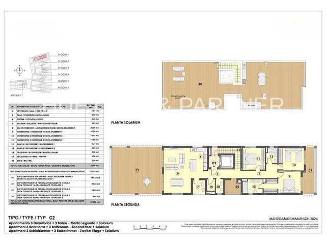 2 soveværelse Lejlighed til salg i Colonia de Sant Jordi, Ses Salines med swimmingpool garage - € 615.000 (Ref: 8252508)