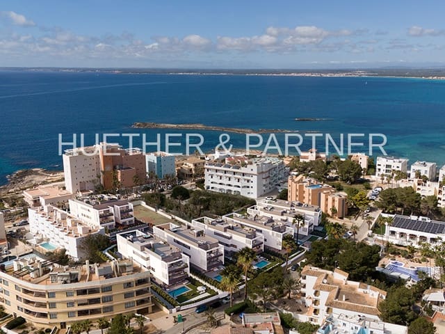 2 soveværelse Lejlighed til salg i Colonia de Sant Jordi, Ses Salines med swimmingpool garage - € 615.000 (Ref: 8252508)