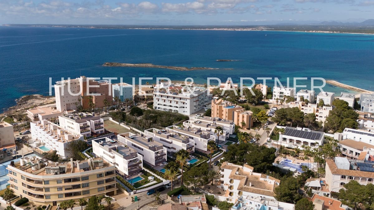 2 soveværelse Lejlighed til salg i Colonia de Sant Jordi med swimmingpool garage - € 615.000 (Ref: 8252508)