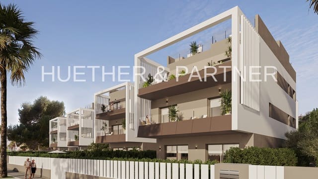 2 soveværelse Lejlighed til salg i Colonia de Sant Jordi, Ses Salines med swimmingpool garage - € 615.000 (Ref: 8252508)