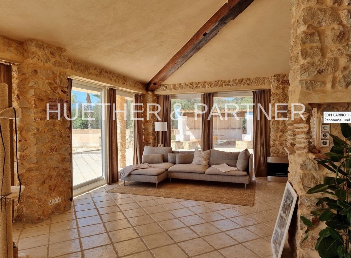 Finca/Casa Rural de 3 habitaciones en Son Carrio en venta - 1.398.000 € (Ref: 8424890)