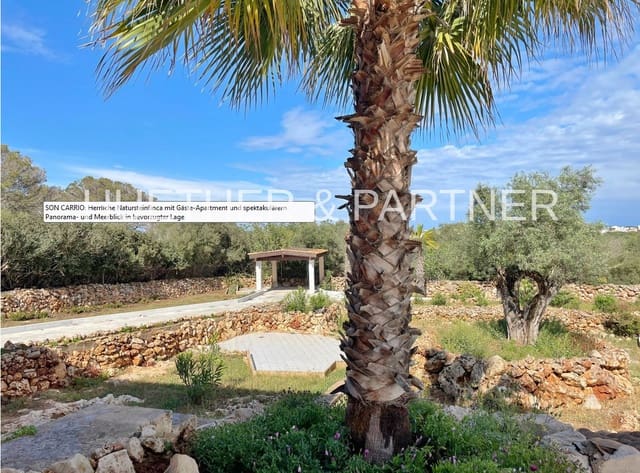 Finca/Casa Rural de 3 habitaciones en Son Carrio, Sant Llorenç des Cardassar en venta - 1.398.000 € (Ref: 8424890)