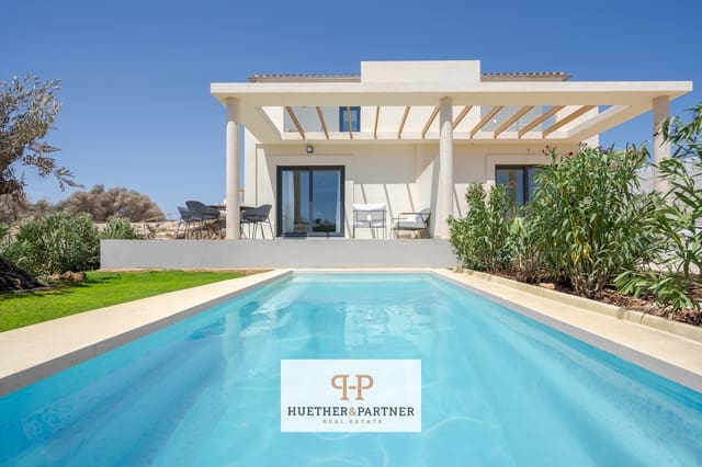 3 sypialnia Dom na sprzedaż w Cala Romantica, Manacor z basenem garażem - 452 423 € (Ref: 8435200)