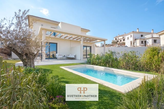 3 sypialnia Dom na sprzedaż w Cala Romantica, Manacor z basenem garażem - 452 423 € (Ref: 8435200)