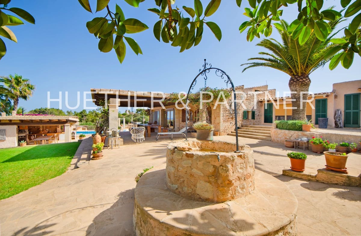 6 chambre Finca/Maison de Campagne à vendre à L'Horta / S'Horta - 1 800 000 € (Ref: 8438107)