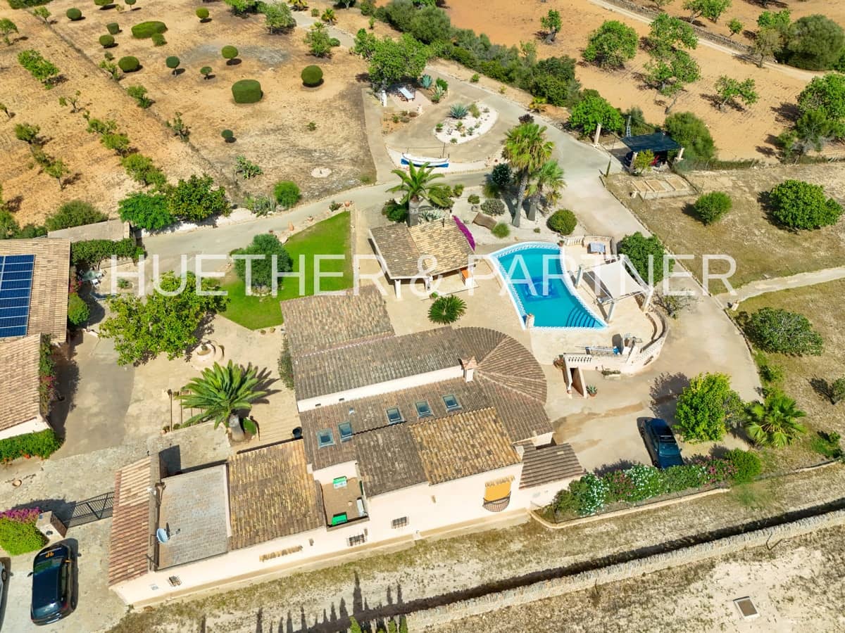 6 chambre Finca/Maison de Campagne à vendre à L'Horta / S'Horta - 1 800 000 € (Ref: 8438107)