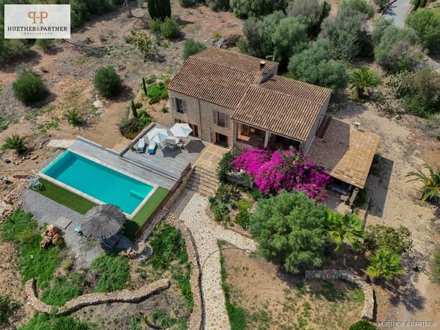 6 sovrum Finca/Hus på landet till salu i Sant Llorenç des Cardassar - 2 160 000 € (Ref: 8495886)