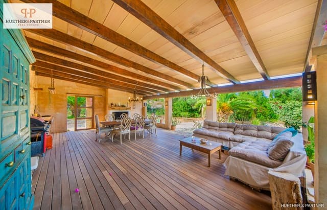 6 sovrum Finca/Hus på landet till salu i Sant Llorenç des Cardassar - 2 160 000 € (Ref: 8495886)