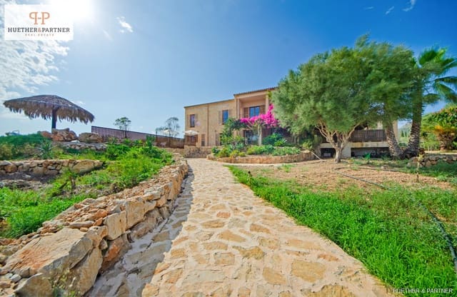 6 sovrum Finca/Hus på landet till salu i Sant Llorenç des Cardassar - 2 160 000 € (Ref: 8495886)