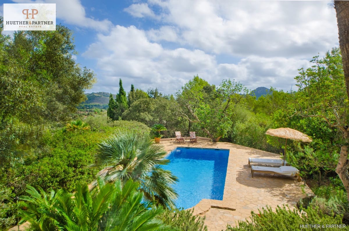 3 soveværelse Finca/Landehus til salg i Canyamel - € 1.490.000 (Ref: 8511203)