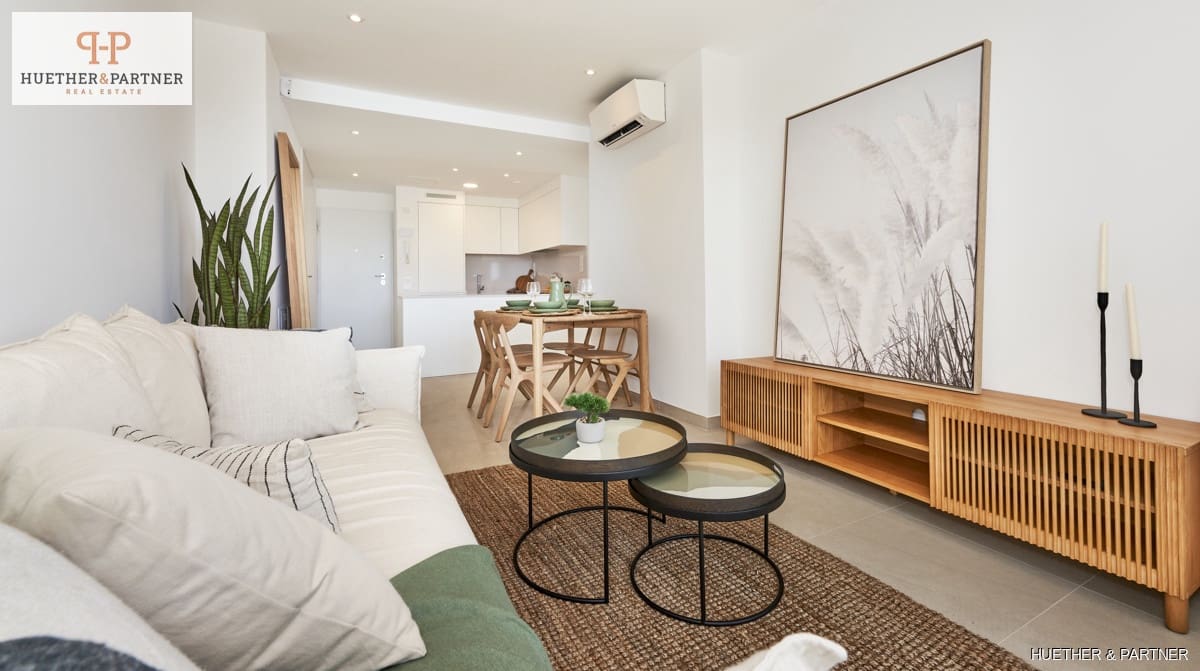 Piso de 2 habitaciones en Cala d'Or en venta - 410.000 € (Ref: 8517303)