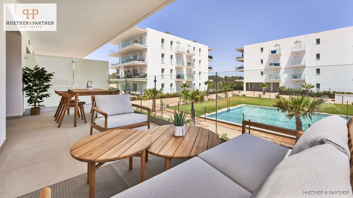2 chambre Appartement à vendre à Cala d'Or - 410 000 € (Ref: 8517304)