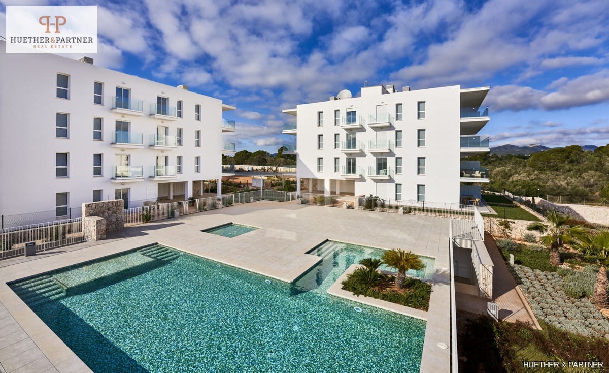 2 Zimmer Wohnung zu verkaufen in Cala d'Or - 410.000 € (Ref: 8517307)