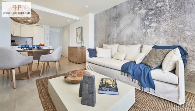 Piso de 2 habitaciones en Cala d'Or, Santanyí en venta - 398.000 € (Ref: 8527537)