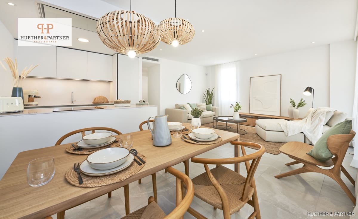 Piso de 2 habitaciones en Cala d'Or en venta - 545.000 € (Ref: 8646200)