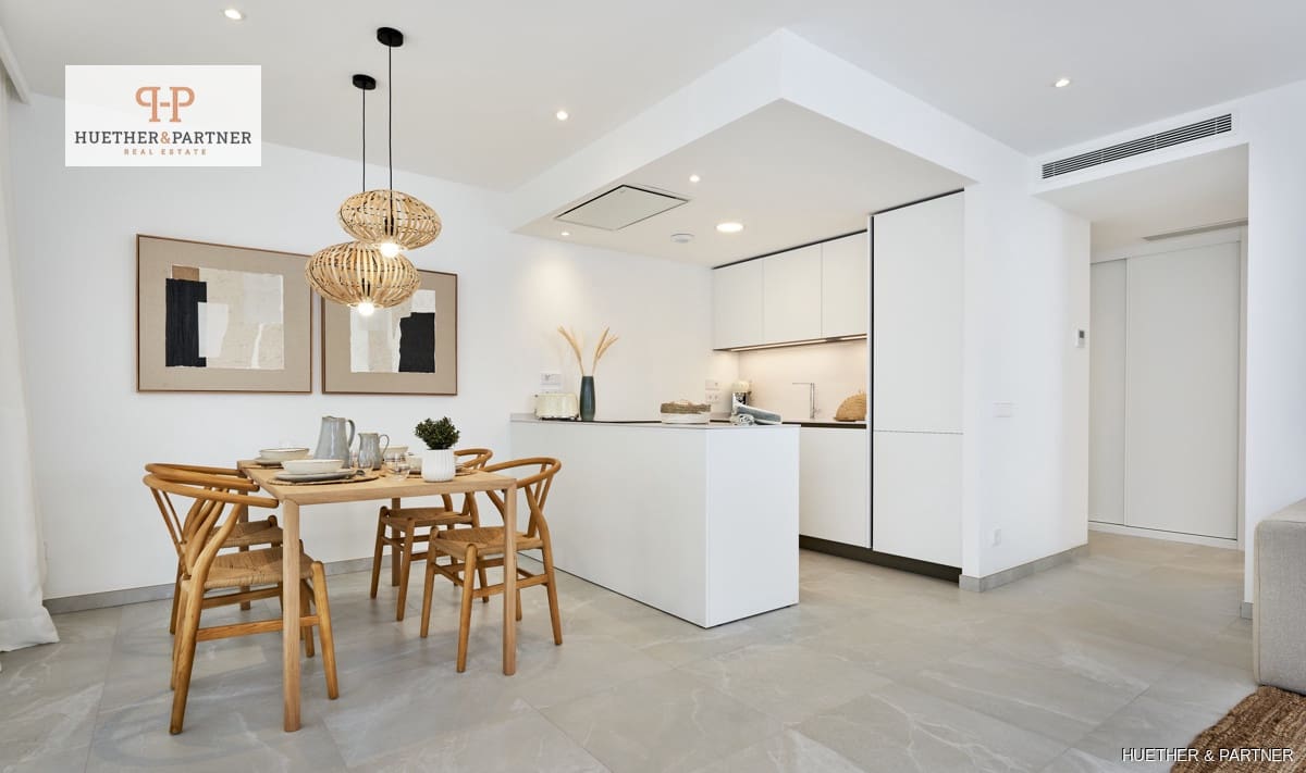 Piso de 2 habitaciones en Cala d'Or en venta - 545.000 € (Ref: 8646200)