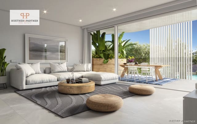 Piso de 2 habitaciones en Cala d'Or, Santanyí en venta - 545.000 € (Ref: 8646200)