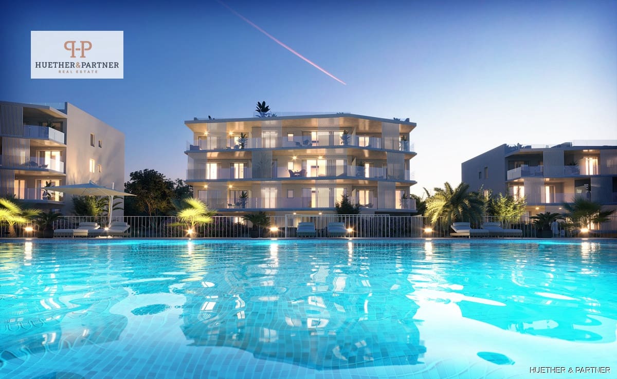 Piso de 2 habitaciones en Cala d'Or en venta - 545.000 € (Ref: 8646200)