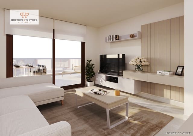 2 soveværelse Lejlighed til salg i Cala Ratjada, Capdepera - € 569.000 (Ref: 8765041)