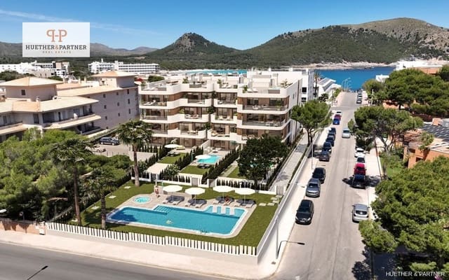 2 soveværelse Lejlighed til salg i Cala Ratjada, Capdepera - € 569.000 (Ref: 8765041)
