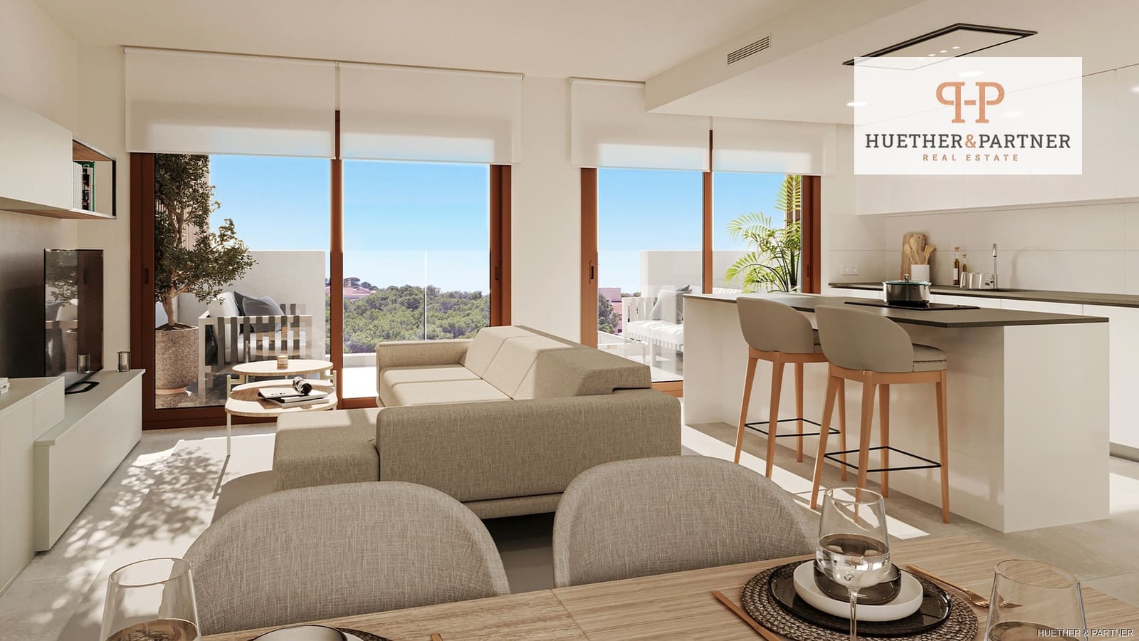 2 soveværelse Lejlighed til salg i Cala Ratjada - € 569.000 (Ref: 8765041)