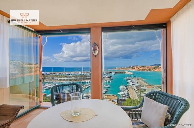 2 slaapkamer Flat te koop in El Toro / Port Adriano, Calvià - € 1.195.000 (Ref: 8788920)