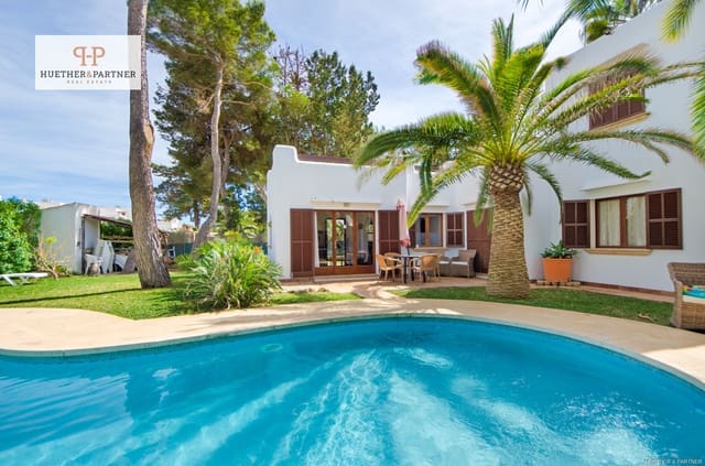 6 soverom Hus til salgs i Cala d'Or, Santanyí med svømmebasseng - € 2 100 000 (Ref: 8930711)