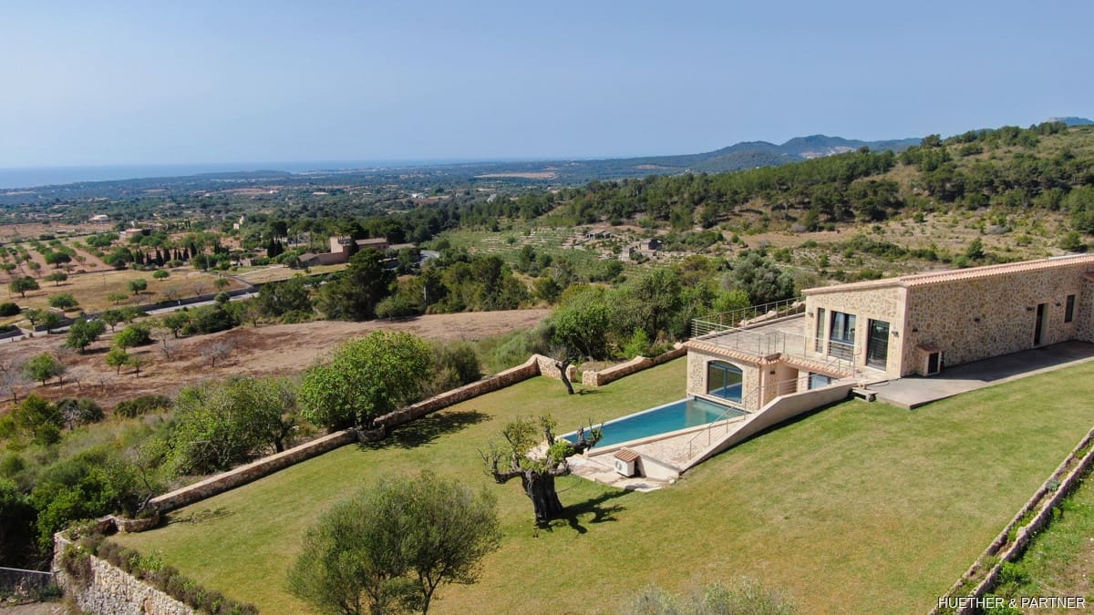 4 sypialnia Finka/Dom wiejski na sprzedaż w Son Macia - 2 600 000 € (Ref: 8951039)