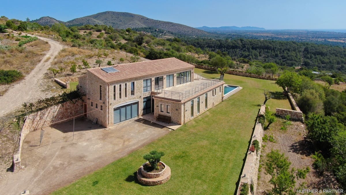 4 sypialnia Finka/Dom wiejski na sprzedaż w Son Macia - 2 600 000 € (Ref: 8951039)