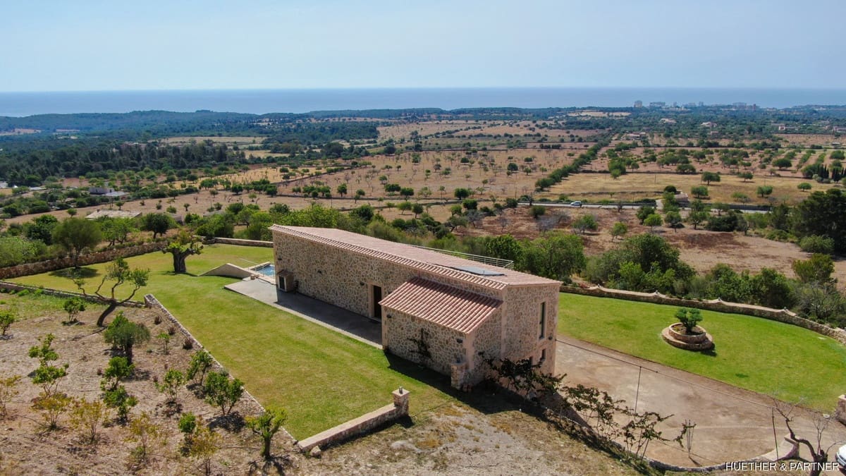 4 sypialnia Finka/Dom wiejski na sprzedaż w Son Macia - 2 600 000 € (Ref: 8951039)