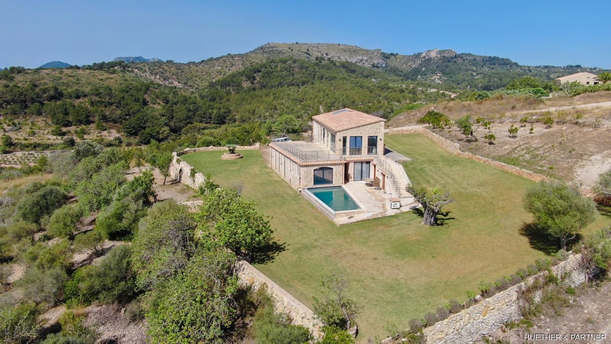 4 sypialnia Finka/Dom wiejski na sprzedaż w Son Macia - 2 600 000 € (Ref: 8951039)