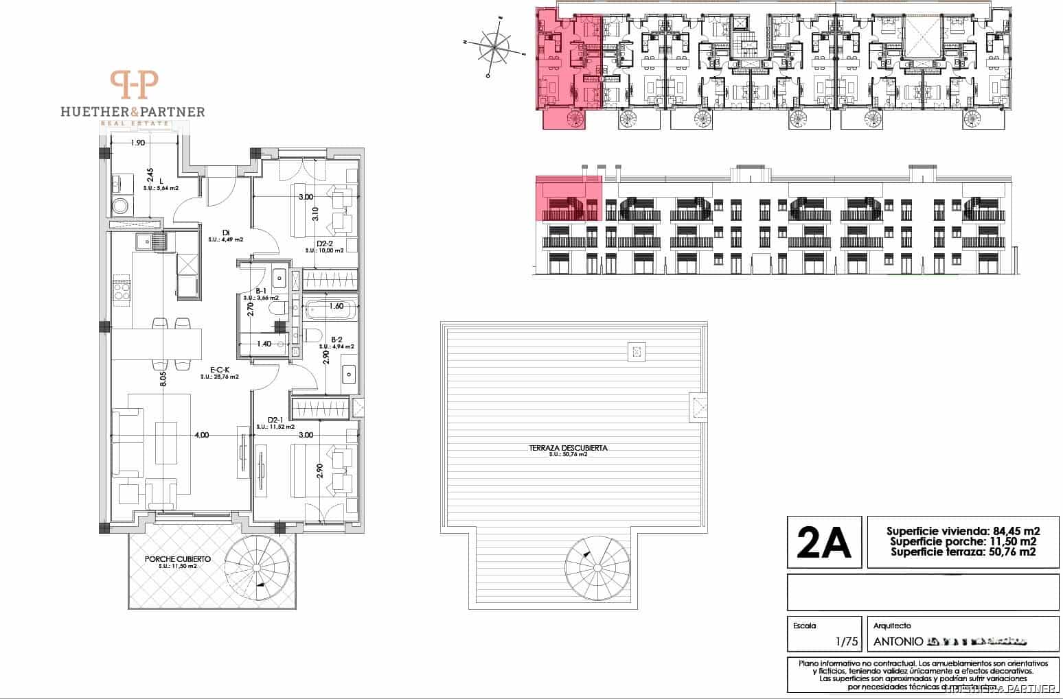 3 soveværelse Lejlighed til salg i Portocristo / Port de Manacor - € 471.000 (Ref: 8951655)