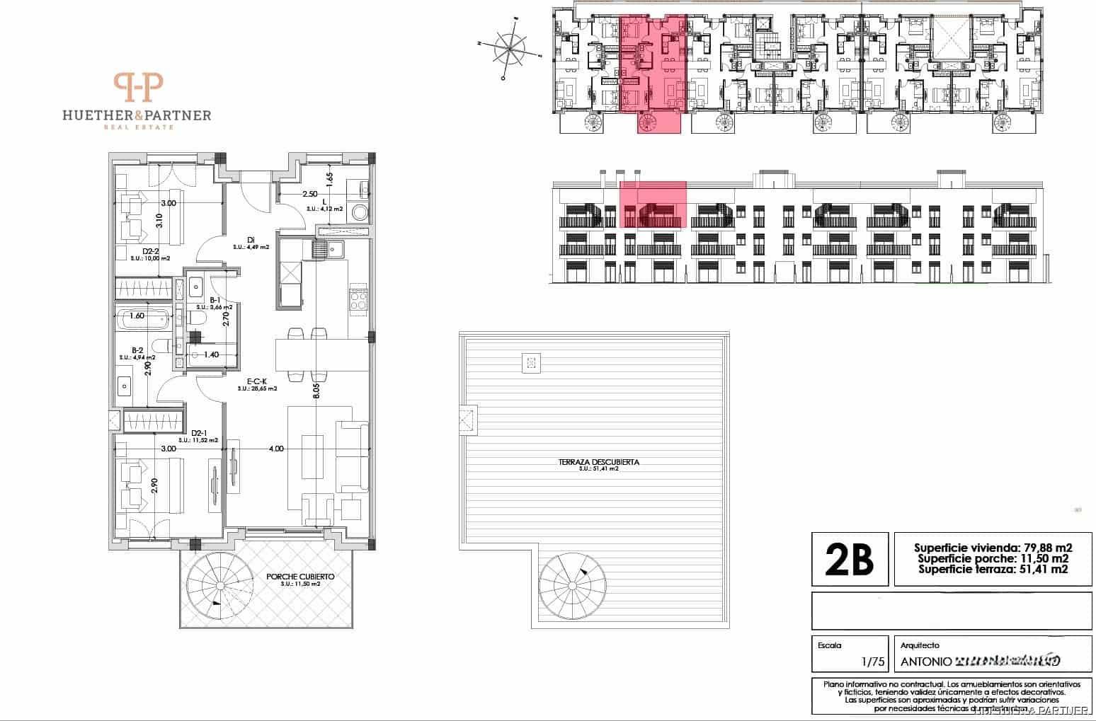 3 soveværelse Lejlighed til salg i Portocristo / Port de Manacor - € 471.000 (Ref: 8951655)