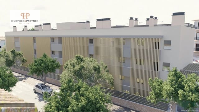 3 makuuhuone Asunto myytävänä paikassa Portocristo / Port de Manacor, Manacor - 471 000 € (Ref: 8951655)