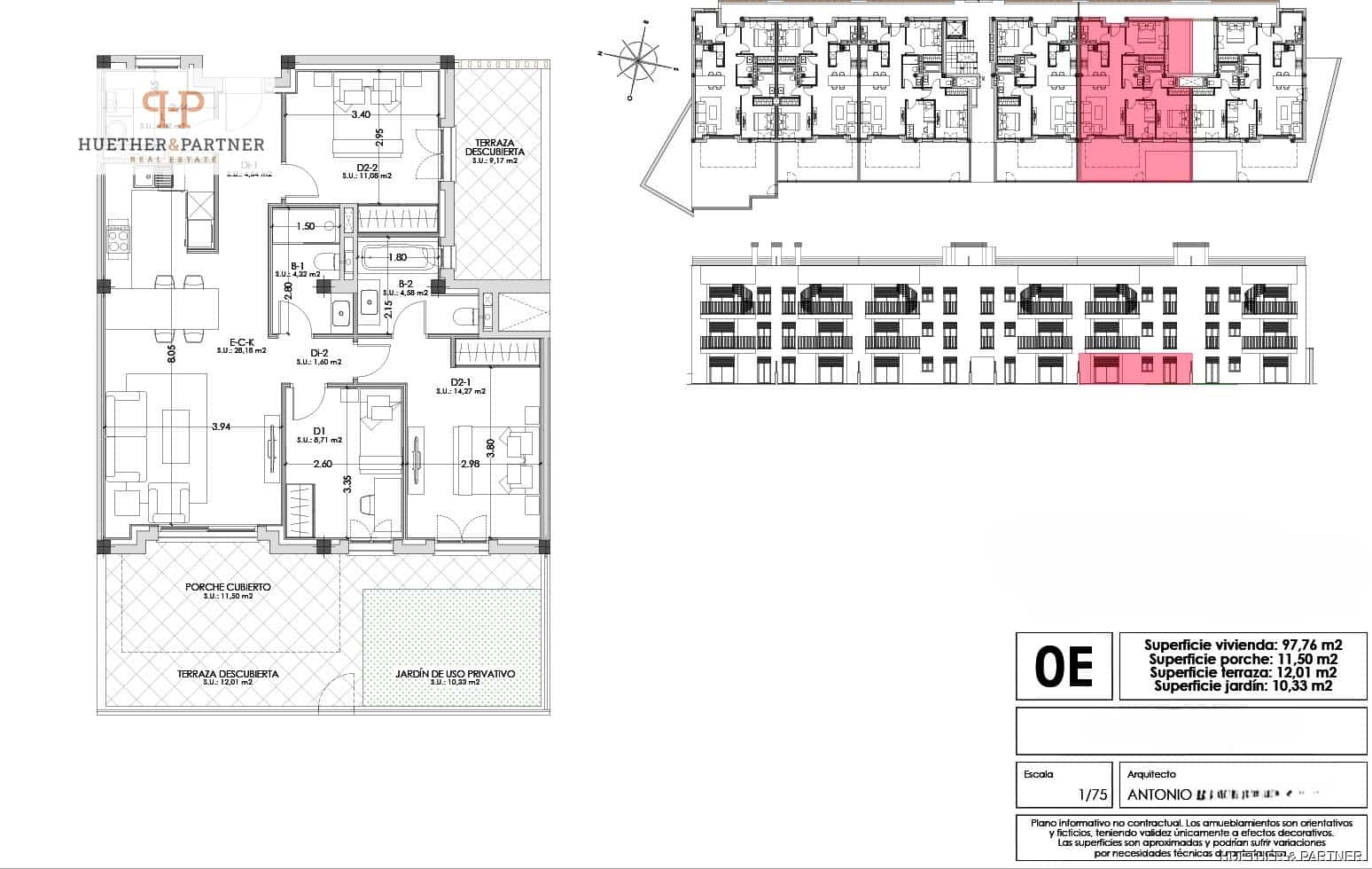 2 chambre Appartement à vendre à Portocristo / Port de Manacor - 413 000 € (Ref: 8951656)