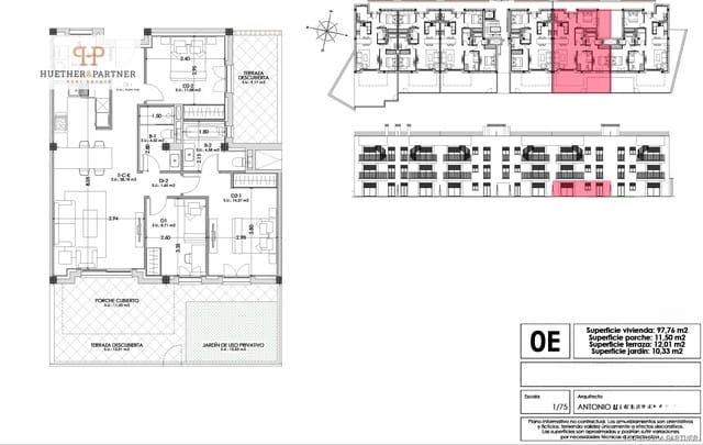 2 bedroom Flat for sale in Portocristo / Port de Manacor, Manacor - € 413,000 (Ref: 8951656)