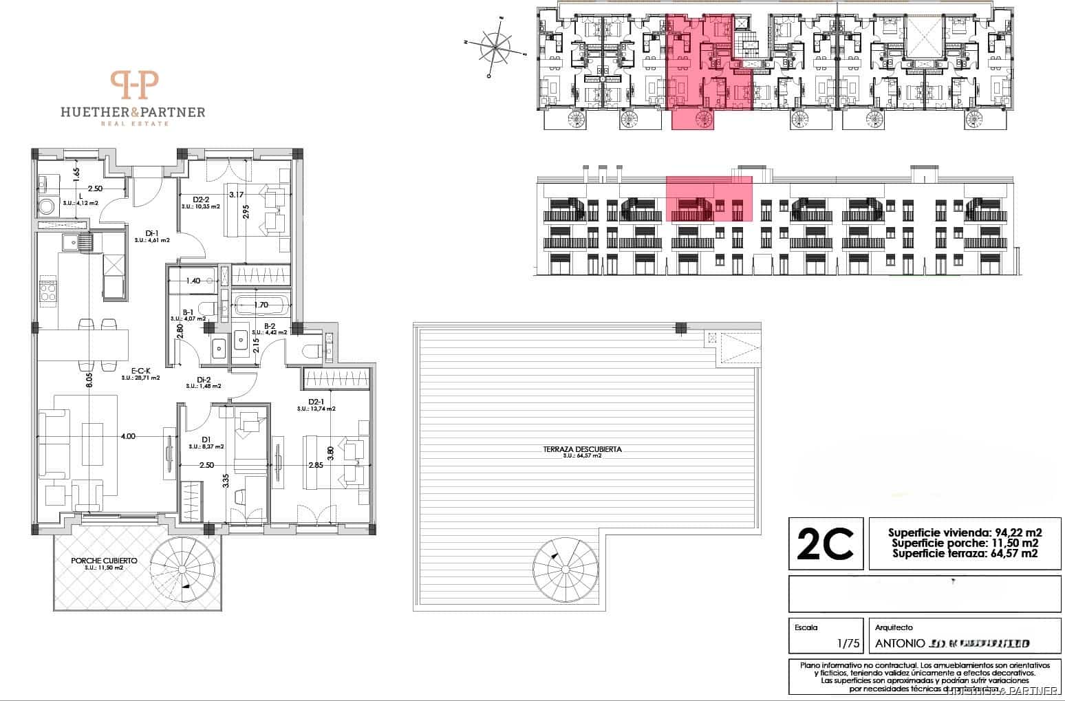2 chambre Appartement à vendre à Portocristo / Port de Manacor - 413 000 € (Ref: 8951656)