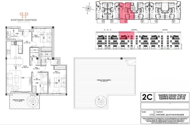2 bedroom Flat for sale in Portocristo / Port de Manacor, Manacor - € 413,000 (Ref: 8951656)