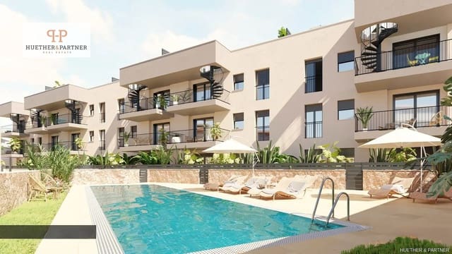 4 soveværelse Lejlighed til salg i Portocristo / Port de Manacor, Manacor - € 413.000 (Ref: 8951656)