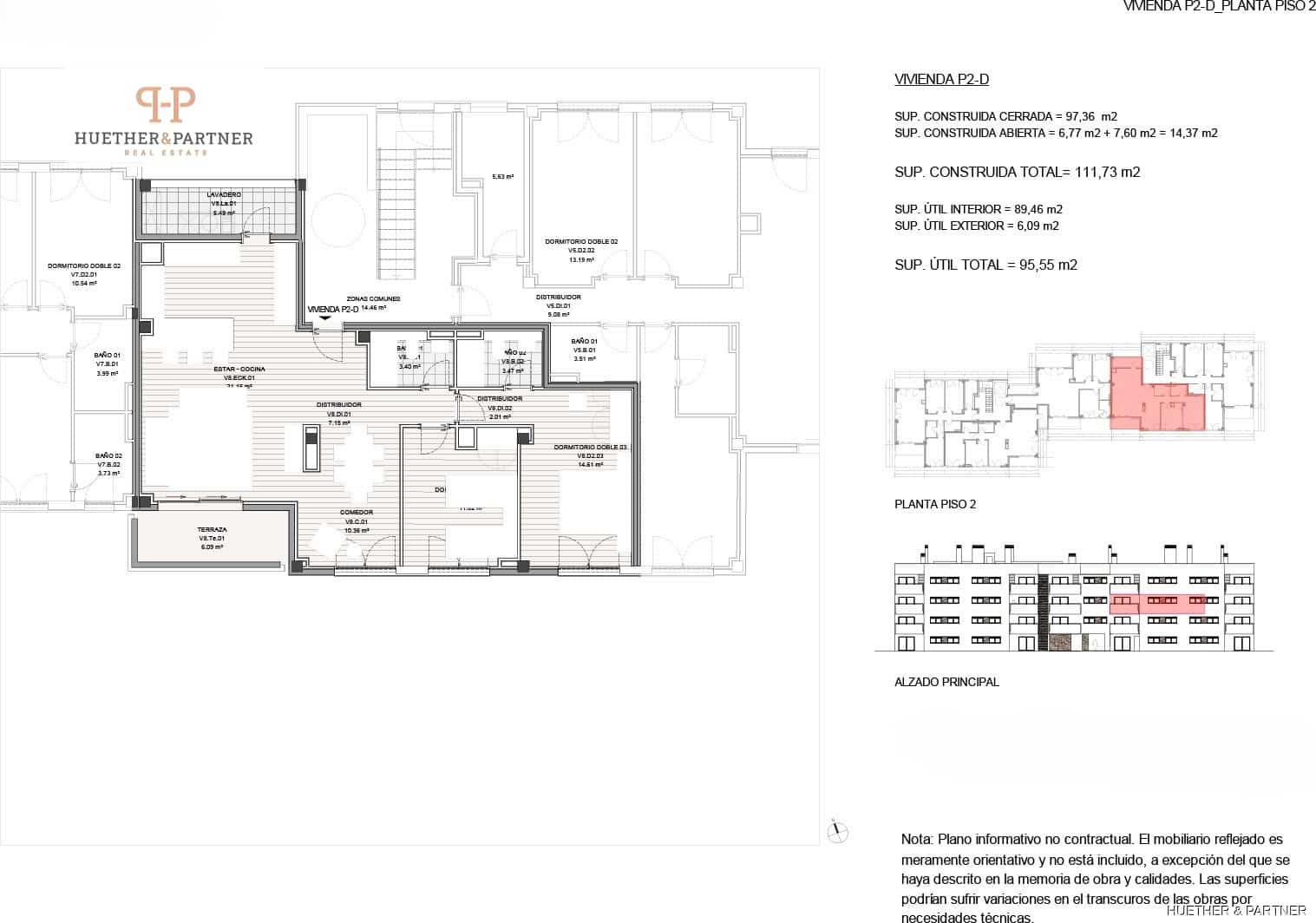 Piso de 2 habitaciones en Cala Ratjada en venta - 380.000 € (Ref: 8962179)