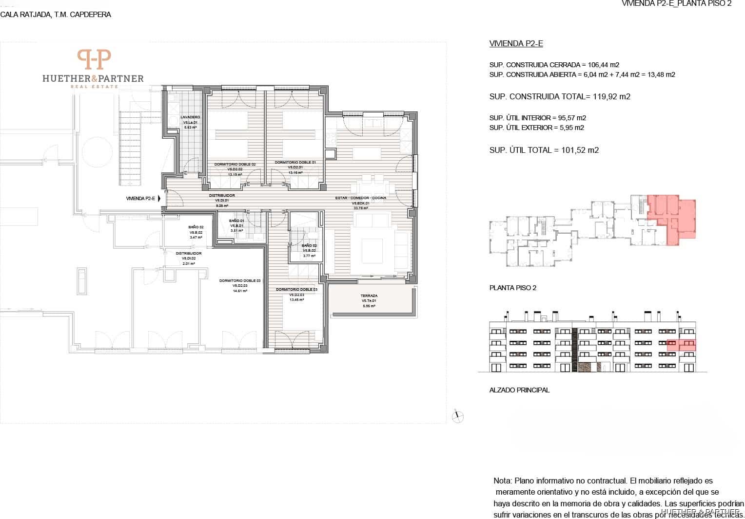 3 bedroom Flat for sale in Cala Ratjada - € 440,000 (Ref: 8964105)