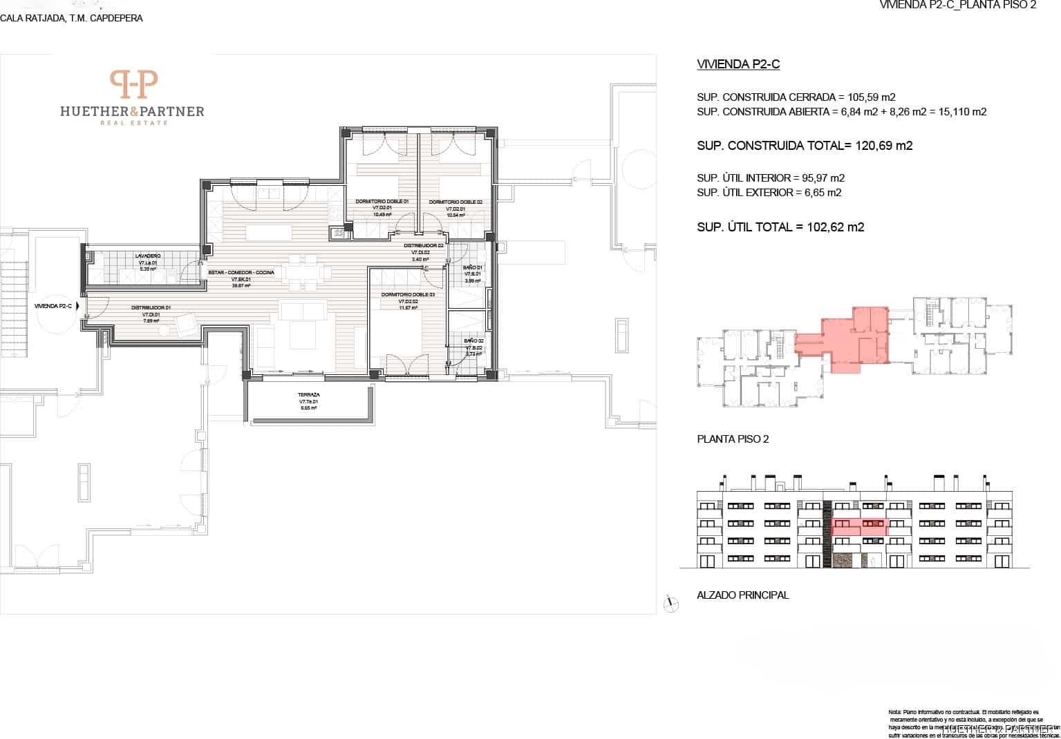 3 bedroom Flat for sale in Cala Ratjada - € 440,000 (Ref: 8964105)