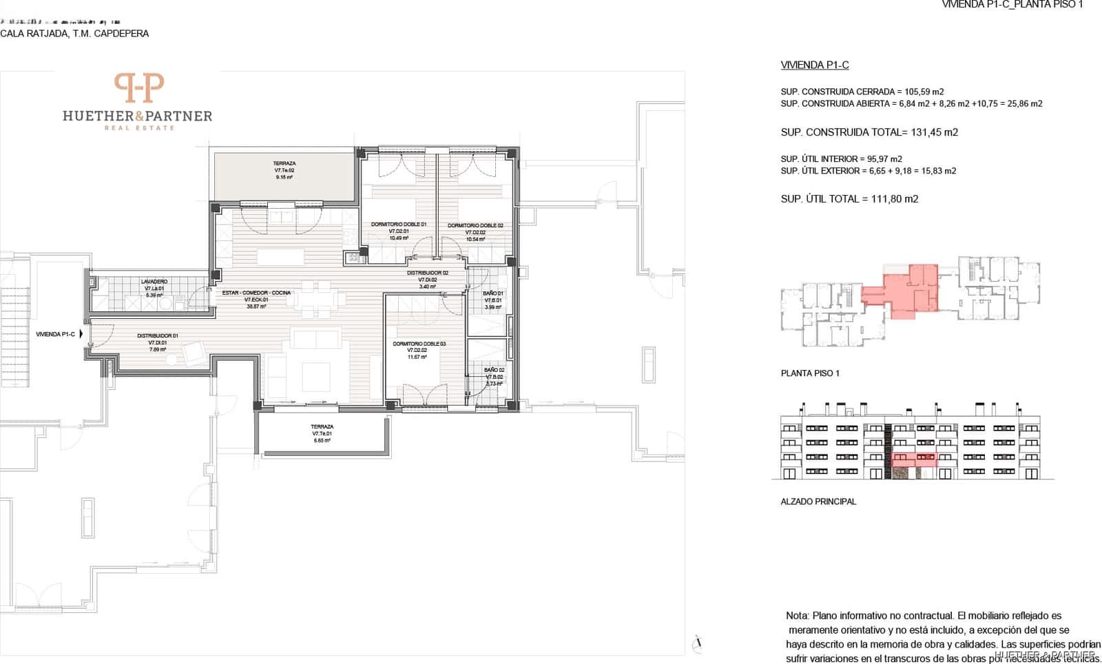 3 bedroom Flat for sale in Cala Ratjada - € 440,000 (Ref: 8964105)