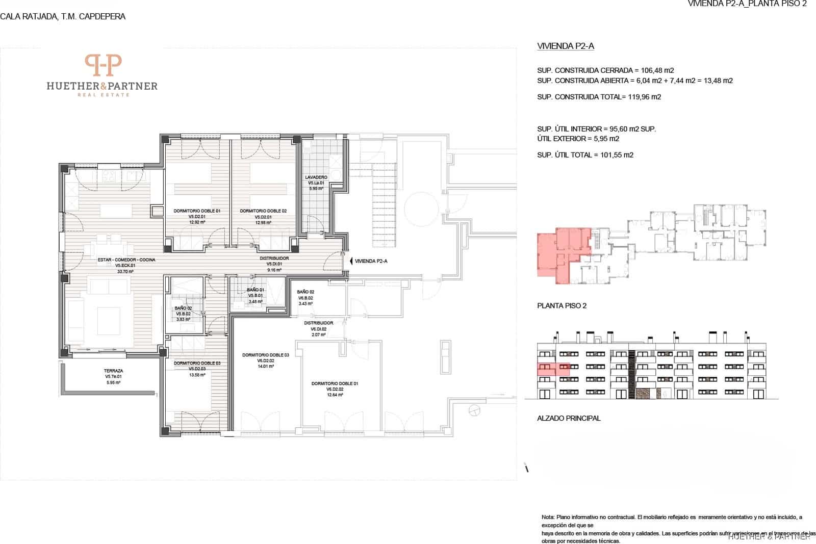 3 bedroom Flat for sale in Cala Ratjada - € 440,000 (Ref: 8964105)