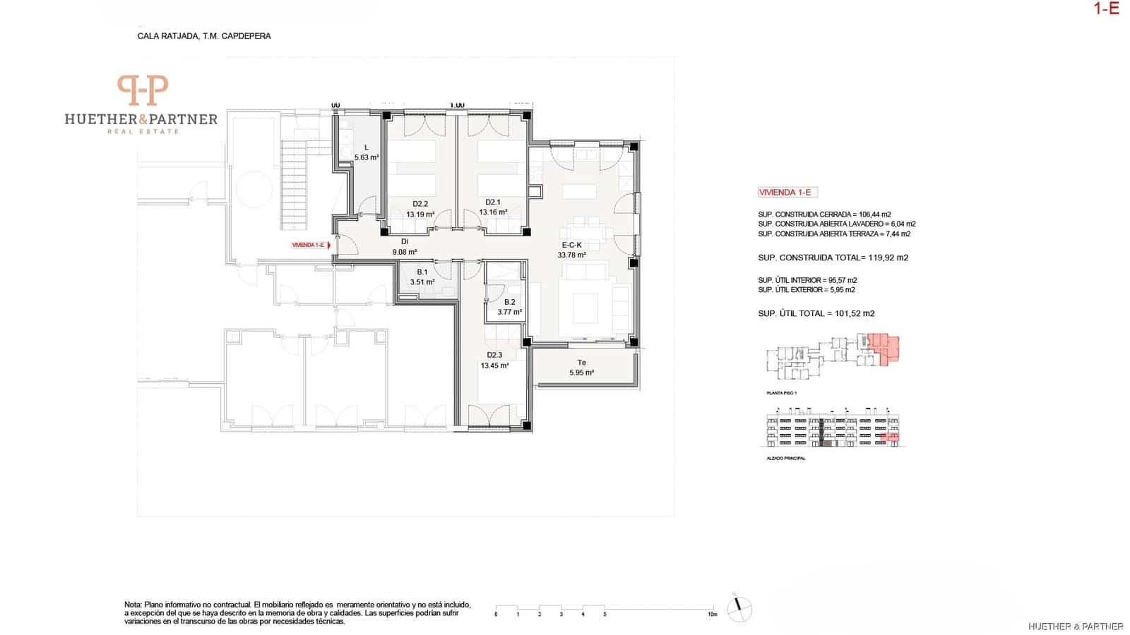 3 bedroom Flat for sale in Cala Ratjada - € 440,000 (Ref: 8964105)