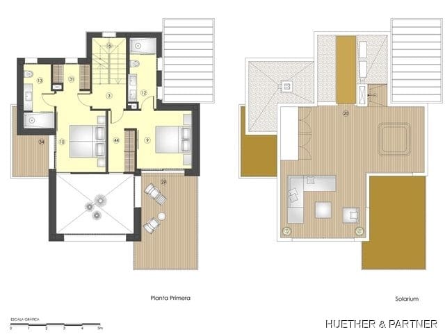 3 quarto Casa em Banda para venda em Colonia de Sant Pere / Colonia de San Pedro - 1 270 000 € (Ref: 8993489)