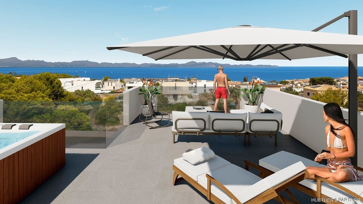 3 quarto Casa em Banda para venda em Colonia de Sant Pere / Colonia de San Pedro - 1 270 000 € (Ref: 8993489)